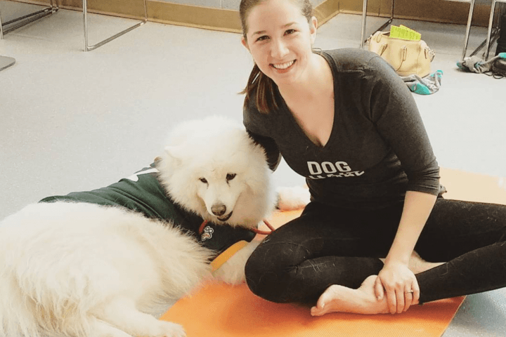 ZA-LIG: ‘doga’ maakt de band met je hond sterker én houdt je fit ZA-LIG: ‘doga’ maakt de band met je hond sterker én houdt je fit